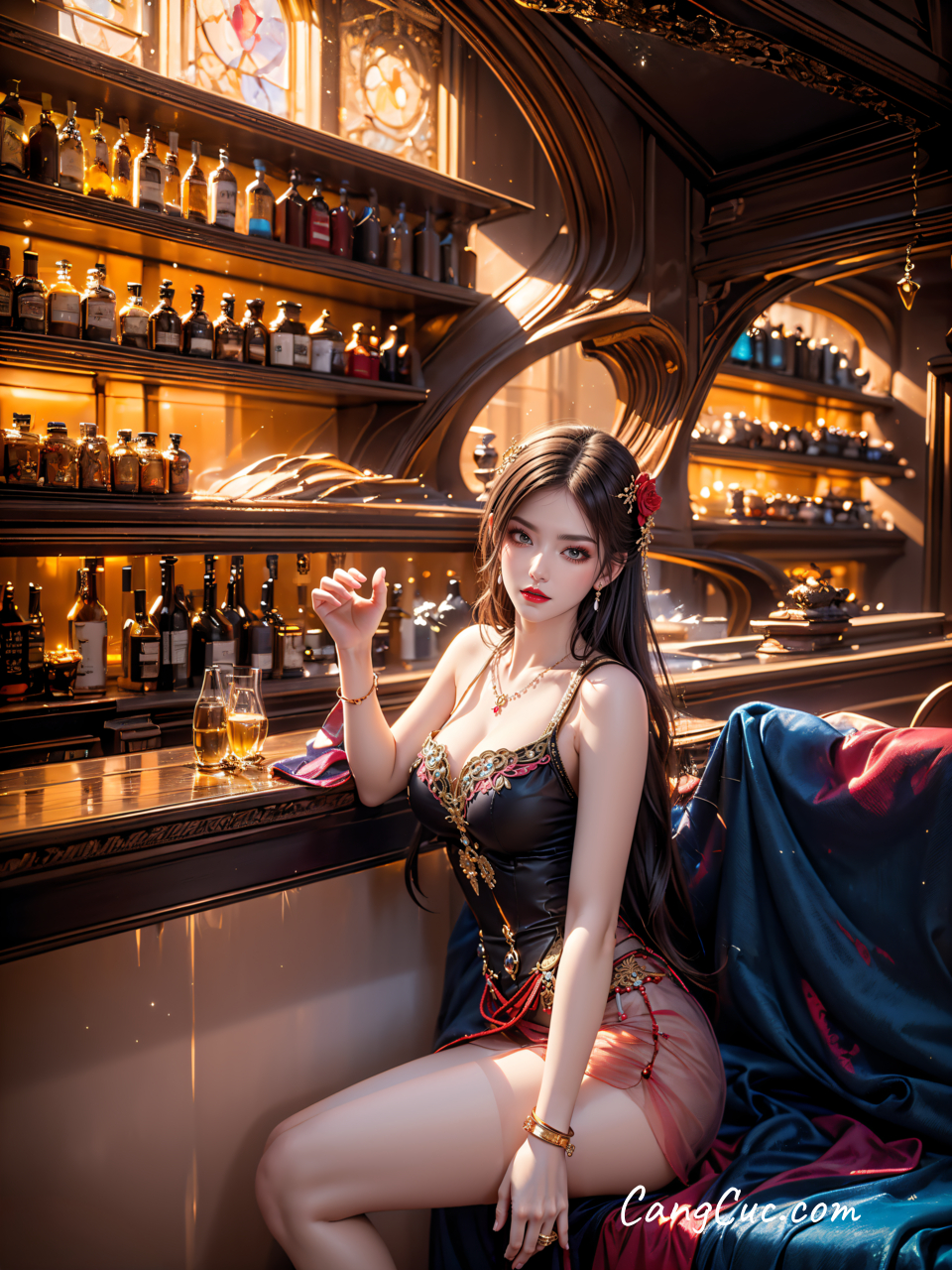 [AI Generated] 斗破苍穹-美杜莎